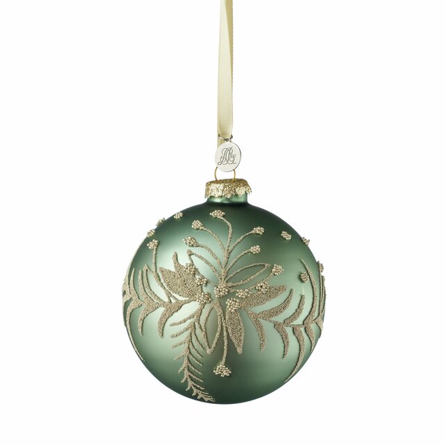 Esfera de Misille 10X10X10 cm. Verde