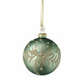 Esfera de Misille 10X10X10 cm. Verde