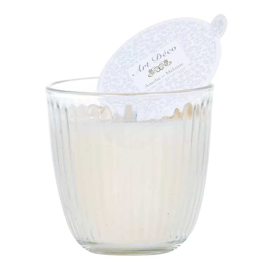 Vela Perfumada ROSE & Pêssego Art Déco 200 GRS