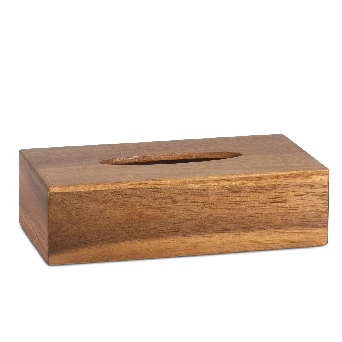 Caixa de lenços de papel Acacia 13,5x13,5x14,5