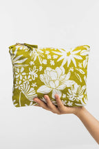 KOSMETIKTASCHE BLOSSOM CHARM GRU