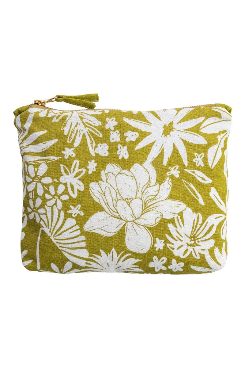 KOSMETIKTASCHE BLOSSOM CHARM GRU