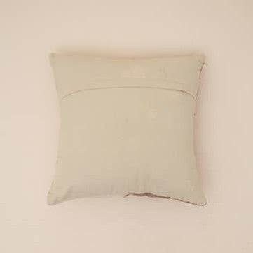 Almofada TerraSplit Woven Harmony | Almofada de Algodão com Fio Slub