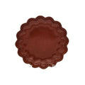 PRATO APEREITIVO COSTA NOVA MARRAKESH 19 CM CASTANHO