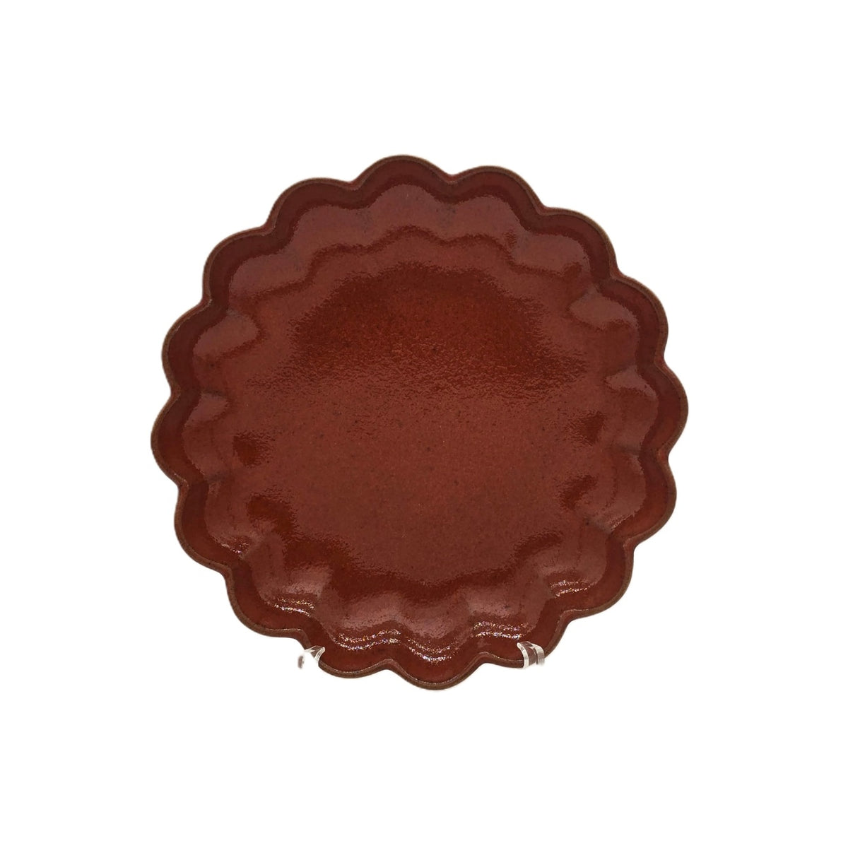 PRATO APEREITIVO COSTA NOVA MARRAKESH 19 CM CASTANHO