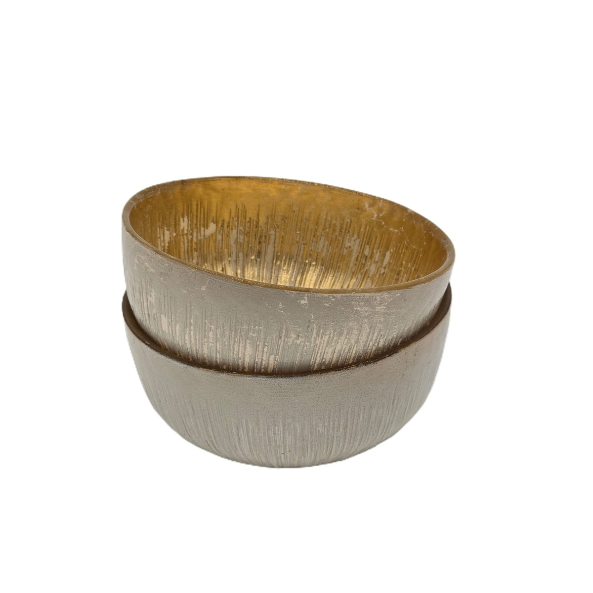 TOKYO TAÇA 10 CM OR/CREME