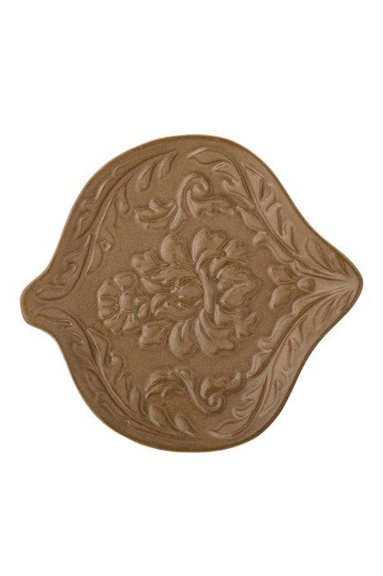 Tigela Lizz, castanha, cerâmica C18 x A2 x L16 cm
