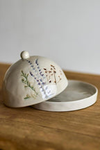 CAIXA DE MANTEIGA BEA NATURAL GRÉS 15 X H10 CM