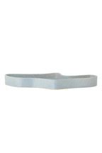 BANDEJA LAKEY AZUL GRES L32XH3XW21.50CM