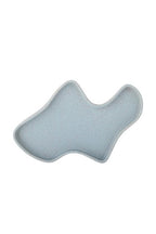BANDEJA LAKEY AZUL GRES L32XH3XW21.50CM