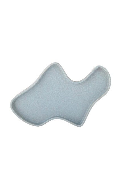 BANDEJA LAKEY AZUL GRES L32XH3XW21.50CM