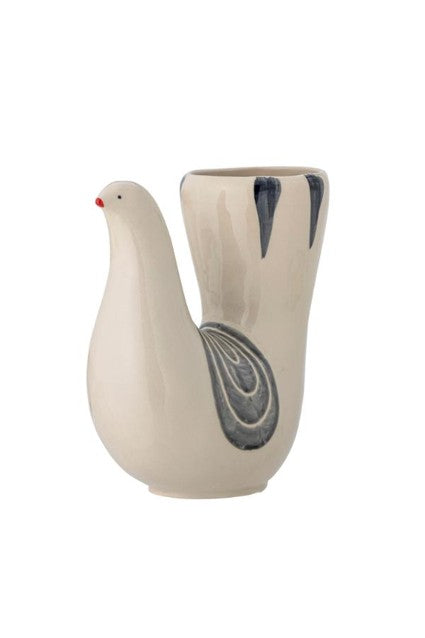 VASO TRUDY CERAMICA BRANCOL19XH19XW7.5 CM