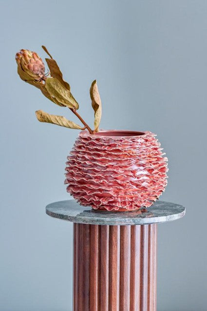 Vaso em grés