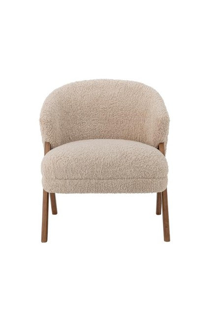 POLTRONA CAMINHA NATURE L68XH80XW70 CM