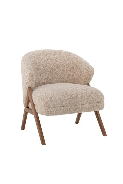 POLTRONA CAMINHA NATURE L68XH80XW70 CM