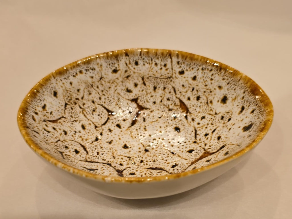 TAÇA COSTA NOVA OVAL BEGE