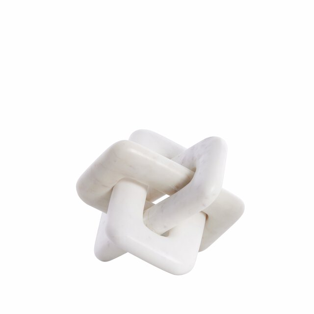 Ellia 22X22X15 cm, Branco