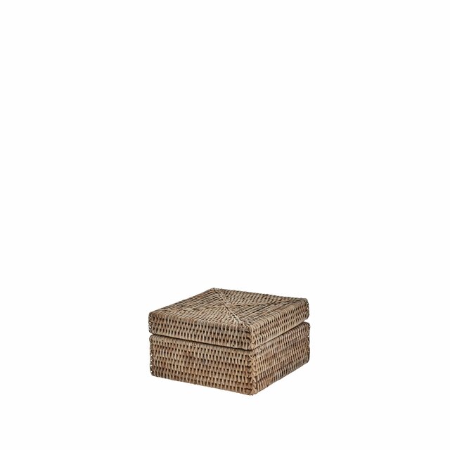 Caixa Norah 18X18X10 cm, Natureza