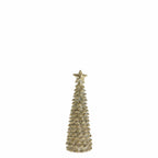 Árvore Serafina 6,5X6,5X19,5 cm. L. Ouro