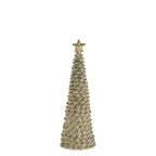 Árvore Serafina 9,5X9,5X27 cm. L. Ouro