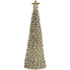 Árvore Serafina 9,5X9,5X27 cm. L. Ouro