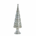 Árvore de decoração Semira 9X9X31,5 cm. Prata