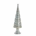 Árvore de decoração Semira 9X9X31,5 cm. Prata