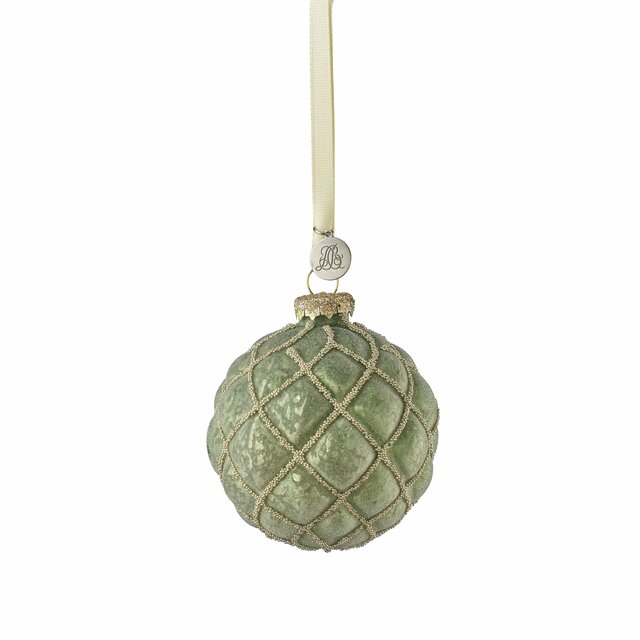 Esfera de Norille 8X8X8 cm. Verde