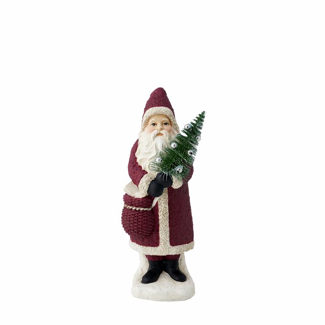 Nissie Santa 7,7X7,4X20,8 cm. D. Vermelho