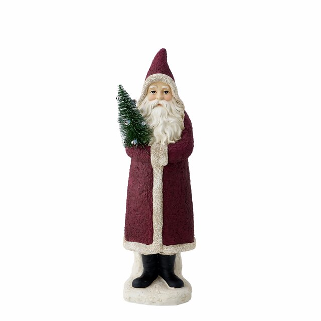 Nissie Santa 9,5X10X31,2 cm. D. Vermelho