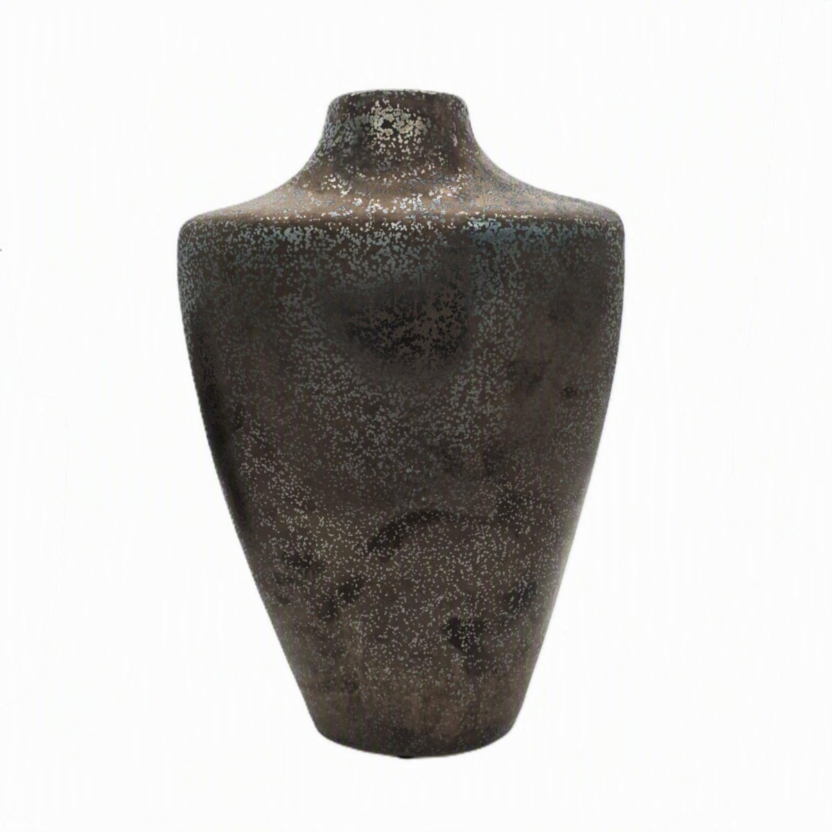 JARRA 28 CM BRONZE