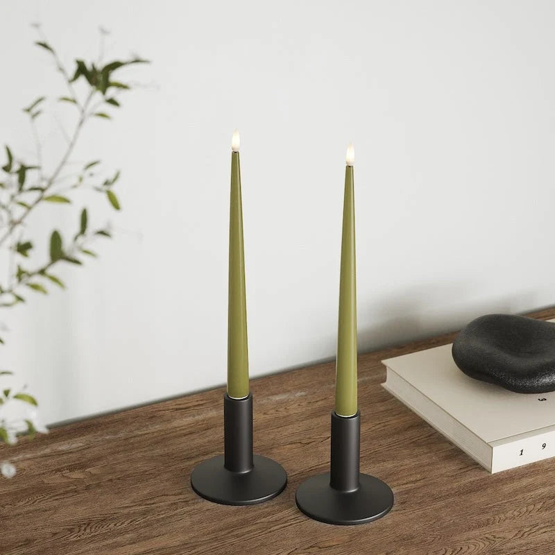 VELA LED OLIVER SHINY DENNER D 2.2X 28 CM 1 UND