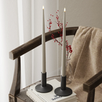 VELA LED  SHINY DINNER CANDLE D 2.2X38 CM 1 UND