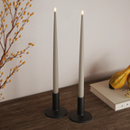VELA LED  SHINY DINNER CANDLE D 2.2X38 CM 1 UND