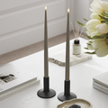 VELA LED  SHINY DINNER CANDLE D 2.2X38 CM 1 UND