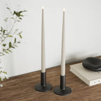 VELA LED  SHINY DINNER CANDLE D 2.2X38 CM 1 UND