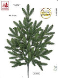 GALHO PINHEIRO ALPINO. 75 cm. Verde