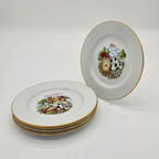 PRATOS DECORATIVOS LIMOGRS FRANCE 21.5 CM