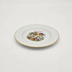 PRATOS DECORATIVOS CAMEMBERT LIMOGRS FRANCE 21.5 CM