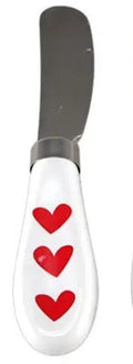 BUTTER KNIFE 1 UNIT 12.4 X 2.4 CM 3 HEARTS