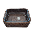 PRATO QUADRADO PYREX