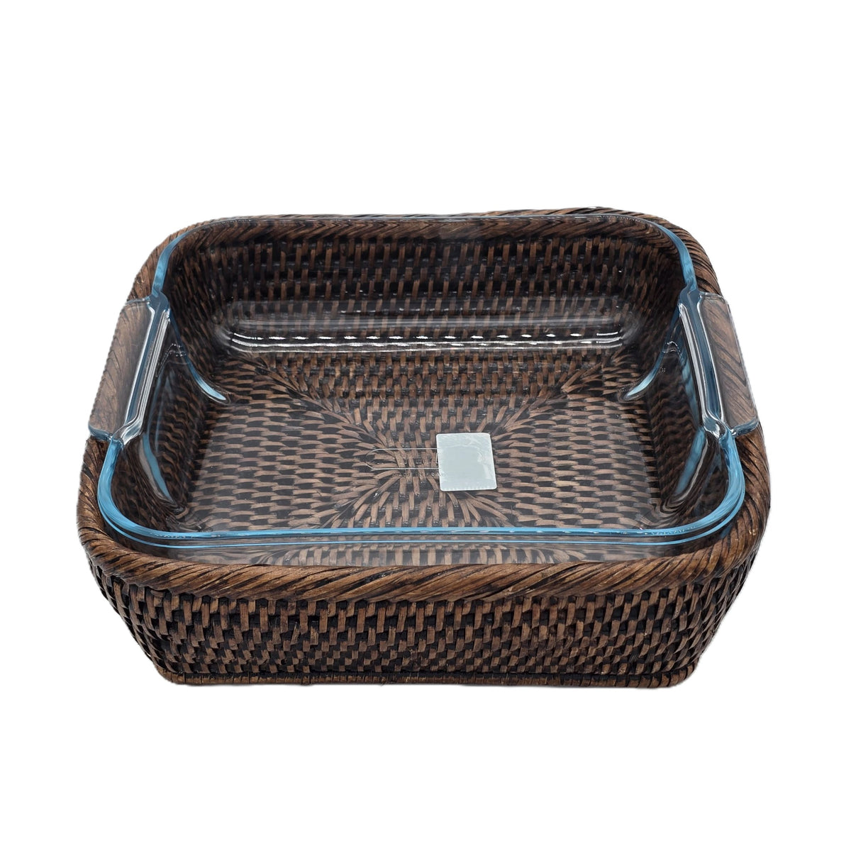 PRATO QUADRADO PYREX