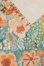 Tapete BOTANIC TWIST (colorido) 90 cm x 60 cm