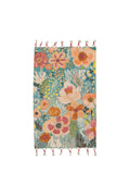 Tapete BOTANIC TWIST (colorido) 90 cm x 60 cm