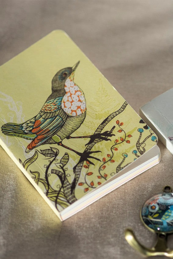 Caderno BIRD (colorido)