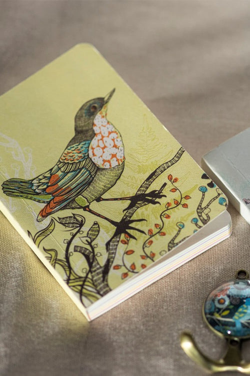 Caderno BIRD (colorido)