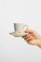 Espressotasse BRUNETTEA (mehrfarbig)