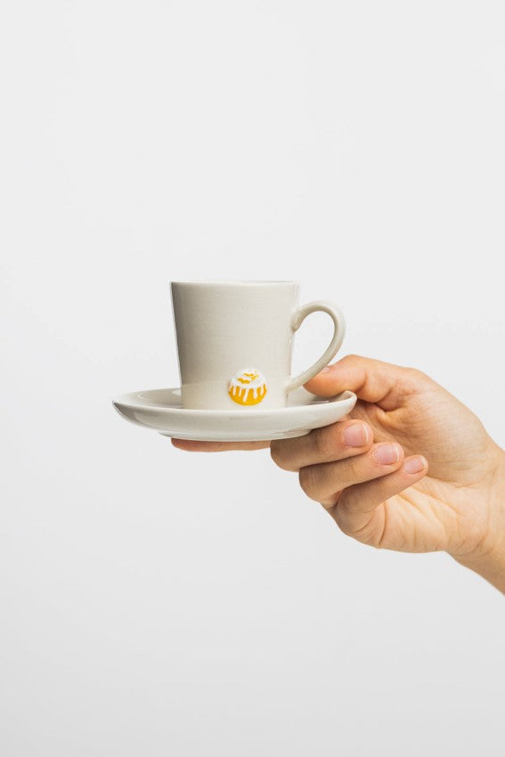 Espressotasse BRUNETTEA (mehrfarbig)