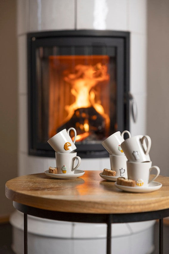 Espressotasse BRUNETTEA (mehrfarbig)