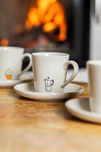 Espressotasse BRUNETTEA (mehrfarbig)